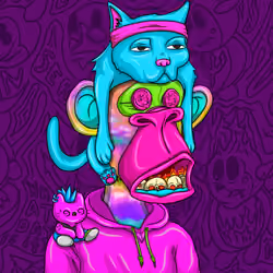 Caked Apes #8135