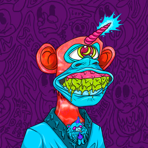 Caked Apes #6637
