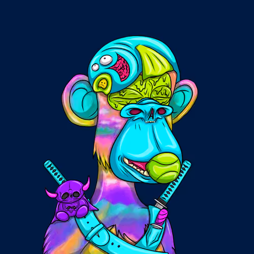Caked Apes #5782