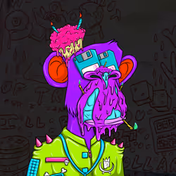 Caked Apes #4322