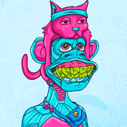 Caked Apes #3152