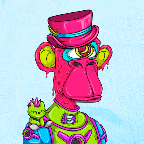 Caked Apes #2594