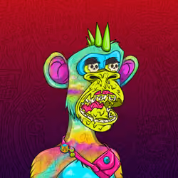 Caked Apes #6675