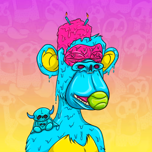 Caked Apes #2272