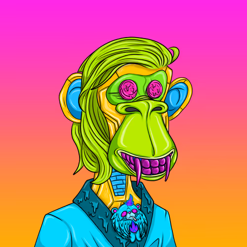Caked Apes #568