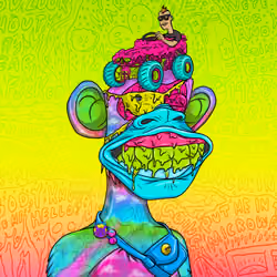Caked Apes #2365