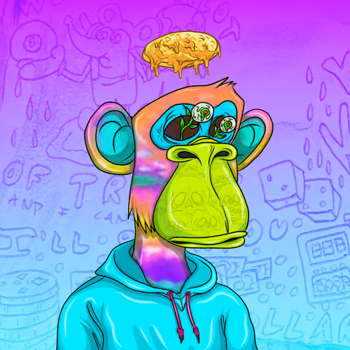 Caked Apes #1584