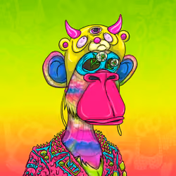 Caked Apes #8174