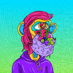 Caked Apes #4832