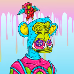 Caked Apes #3376