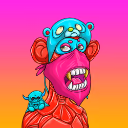 Caked Apes #6262