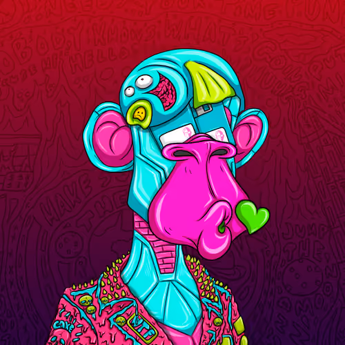 Caked Apes #6953