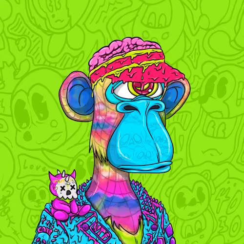 Caked Apes #6033