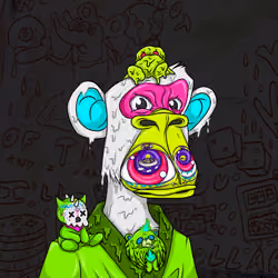 Caked Apes #3121