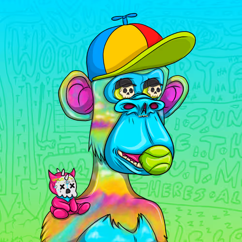 Caked Apes #2639