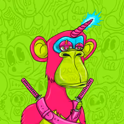 Caked Apes #7028