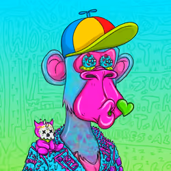 Caked Apes #3482