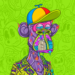 Caked Apes #640