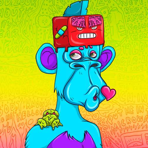 Caked Apes #6434