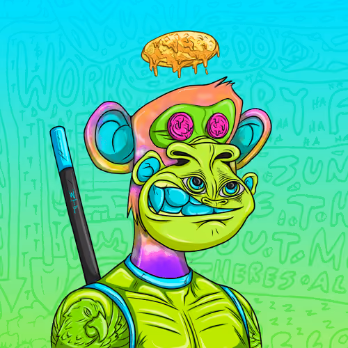 Caked Apes #5322