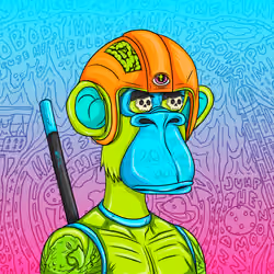 Caked Apes #3883