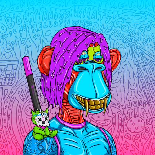 Caked Apes #7417