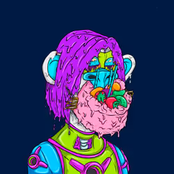 Caked Apes #6862