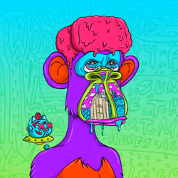 Caked Apes #6150
