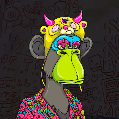Caked Apes #411