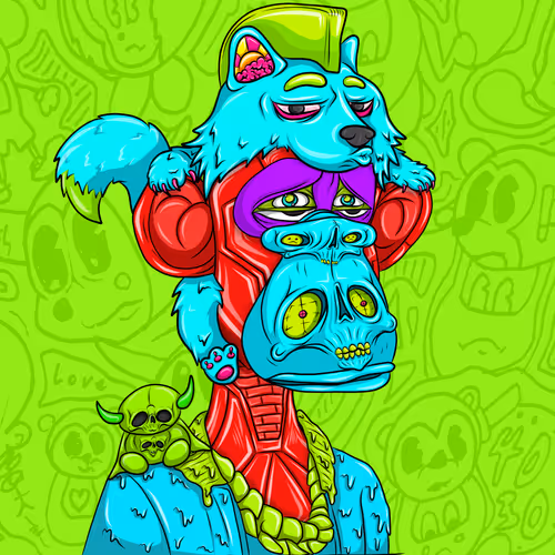 Caked Apes #8863