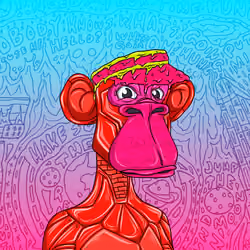 Caked Apes #3044