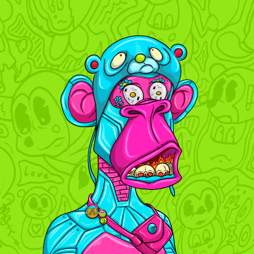 Caked Apes #437