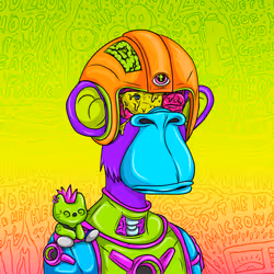 Caked Apes #94