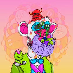 Caked Apes #7695