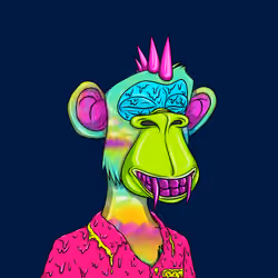 Caked Apes #309