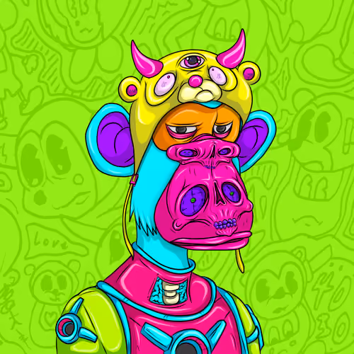 Caked Apes #5550
