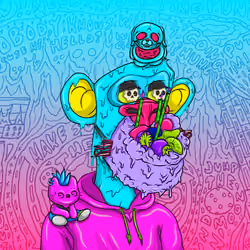 Caked Apes #1001