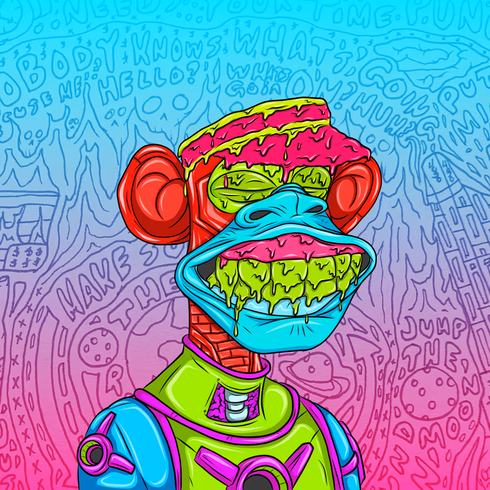 Caked Apes #8888