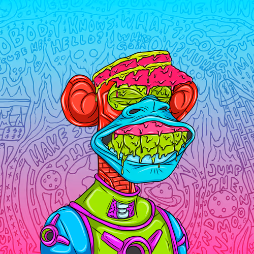 Caked Apes #8888