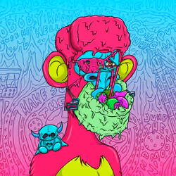 Caked Apes #6879