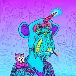Caked Apes #432