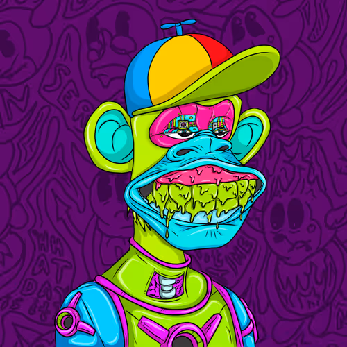 Caked Apes #8868