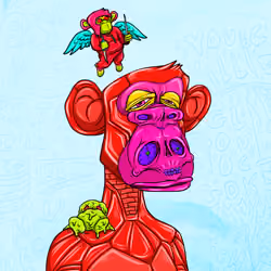 Caked Apes #2855
