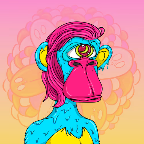 Caked Apes #7324