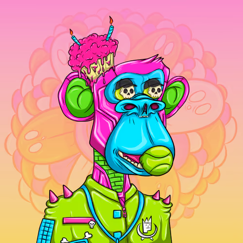 Caked Apes #5220