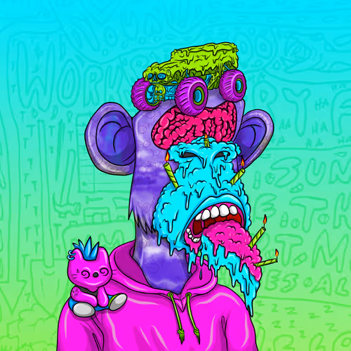 Caked Apes #7529