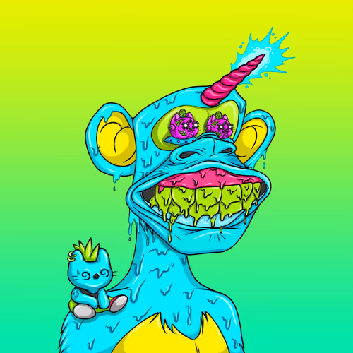 Caked Apes #7419
