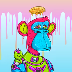 Caked Apes #2658