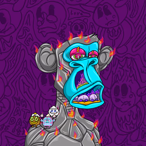 Caked Apes #2320