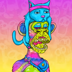 Caked Apes #6519